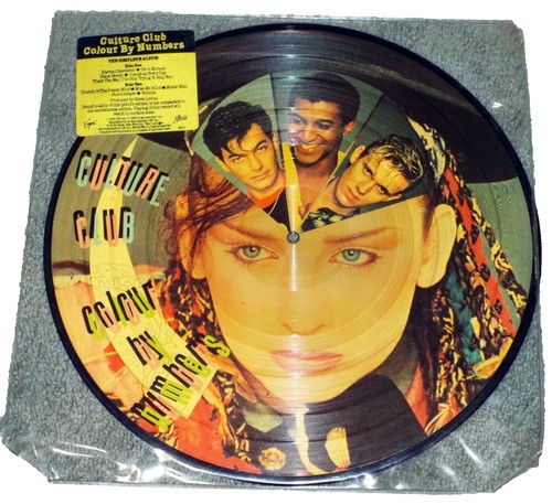 Culture Club - Colour by Numbers (Picture Disc) (1983) Vinyl LP
