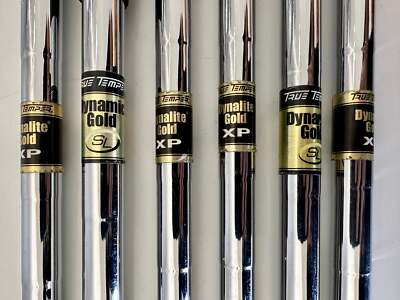 Mizuno JPX 825 Iron Set 5-PW Dynamite Gold S300 Stiff Flex Shafts