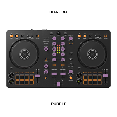 Colour Knobs & Faders for Pioneer DDJ-FLX4, 400/800, OMNIS-DUO