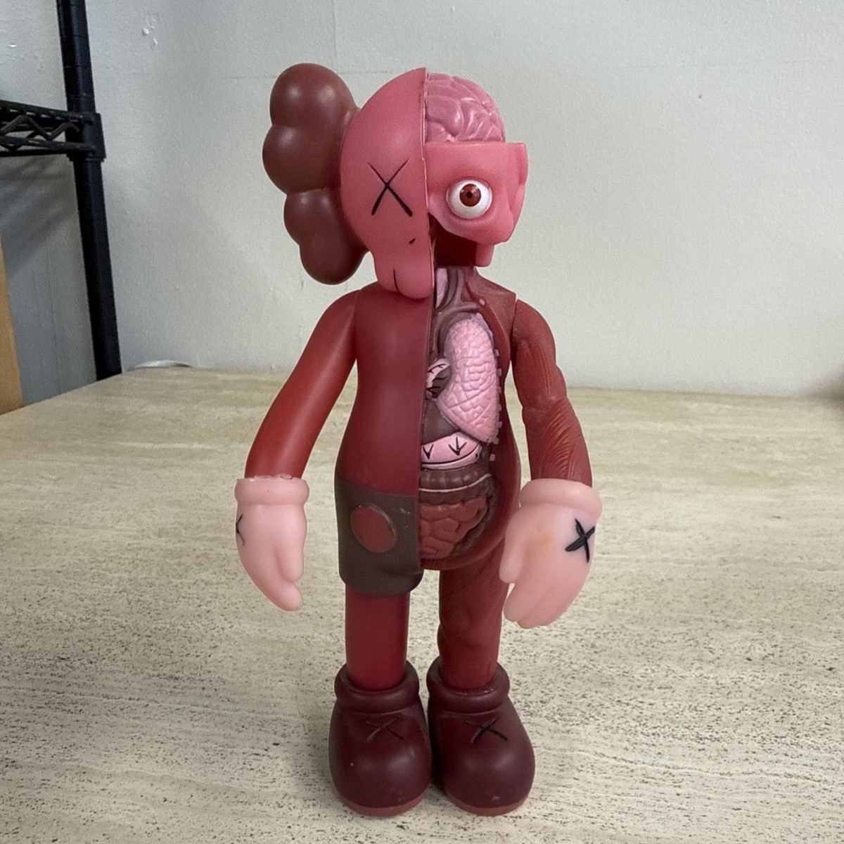 KAWS Companion Open Edition Blush フィギュア KAWS Companion Open