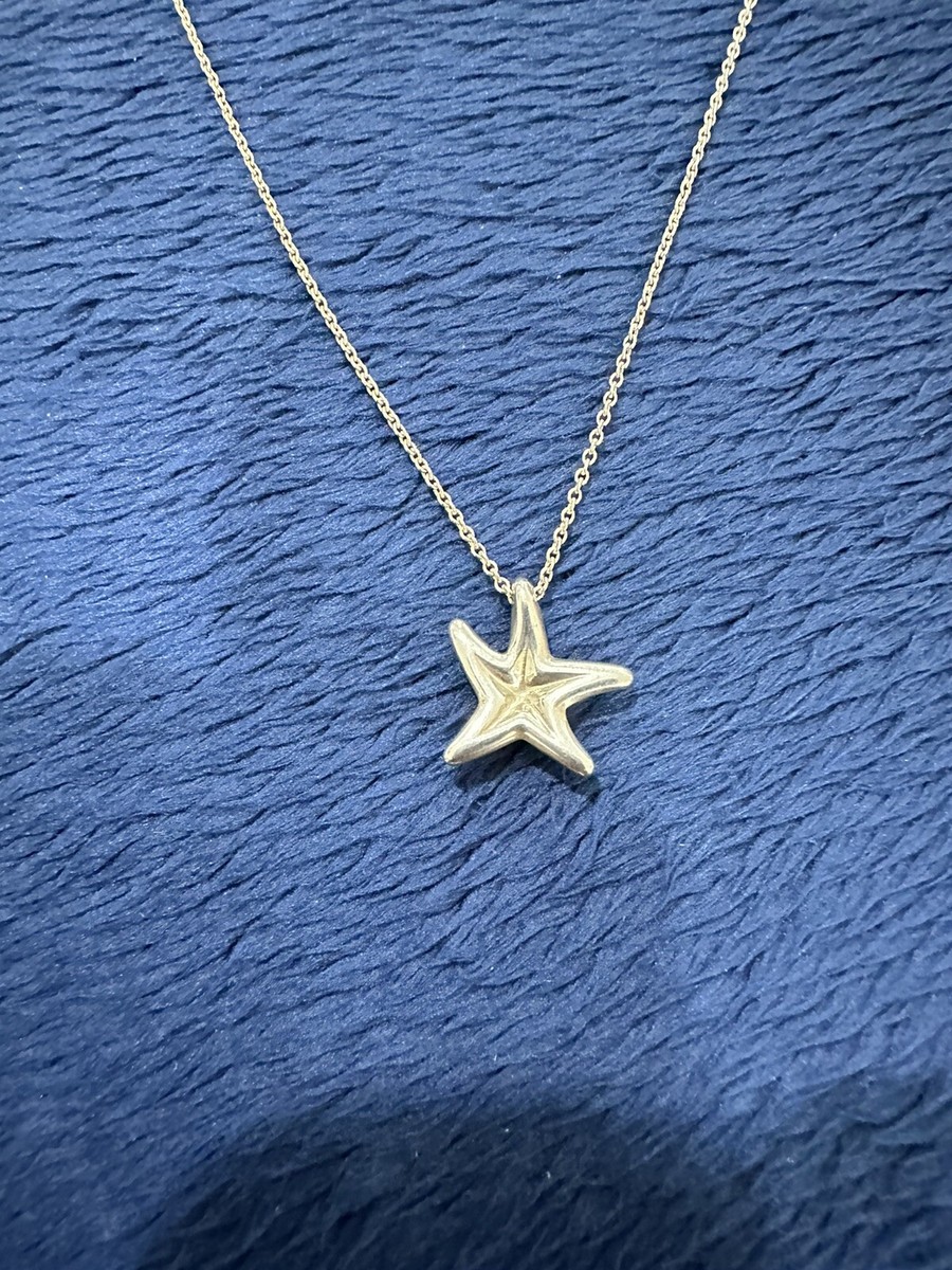 Vintage Tiffany And Company Elsa Peretti Sterling 925 Starfish