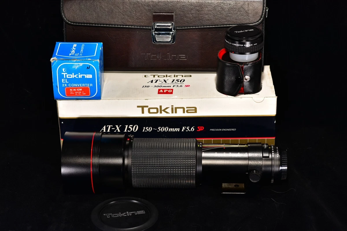 中古】Tokina 150-500mm F5.6 レンズ 本体 中古】Tokina 150-500mm F5