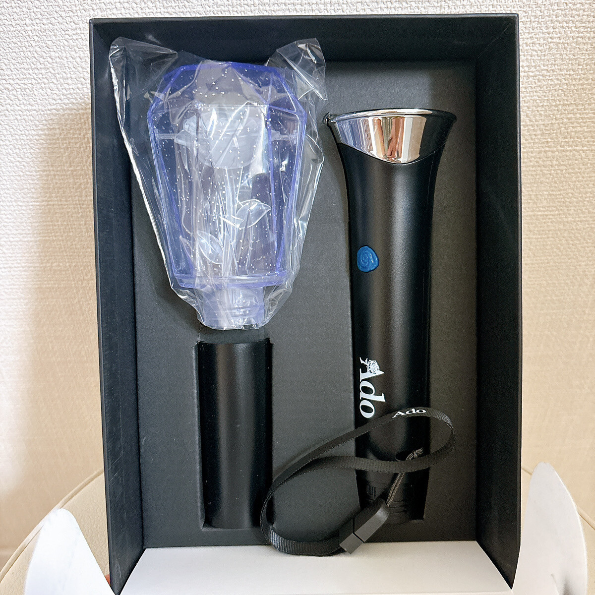 Ado Hibana ペンライト Bluetooth Ado Hibana キラキラペンライト 2個