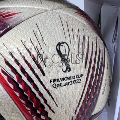 Brand New Adidas Al Hilm Pro Soccer Ball 2022 World Cup - HC0437