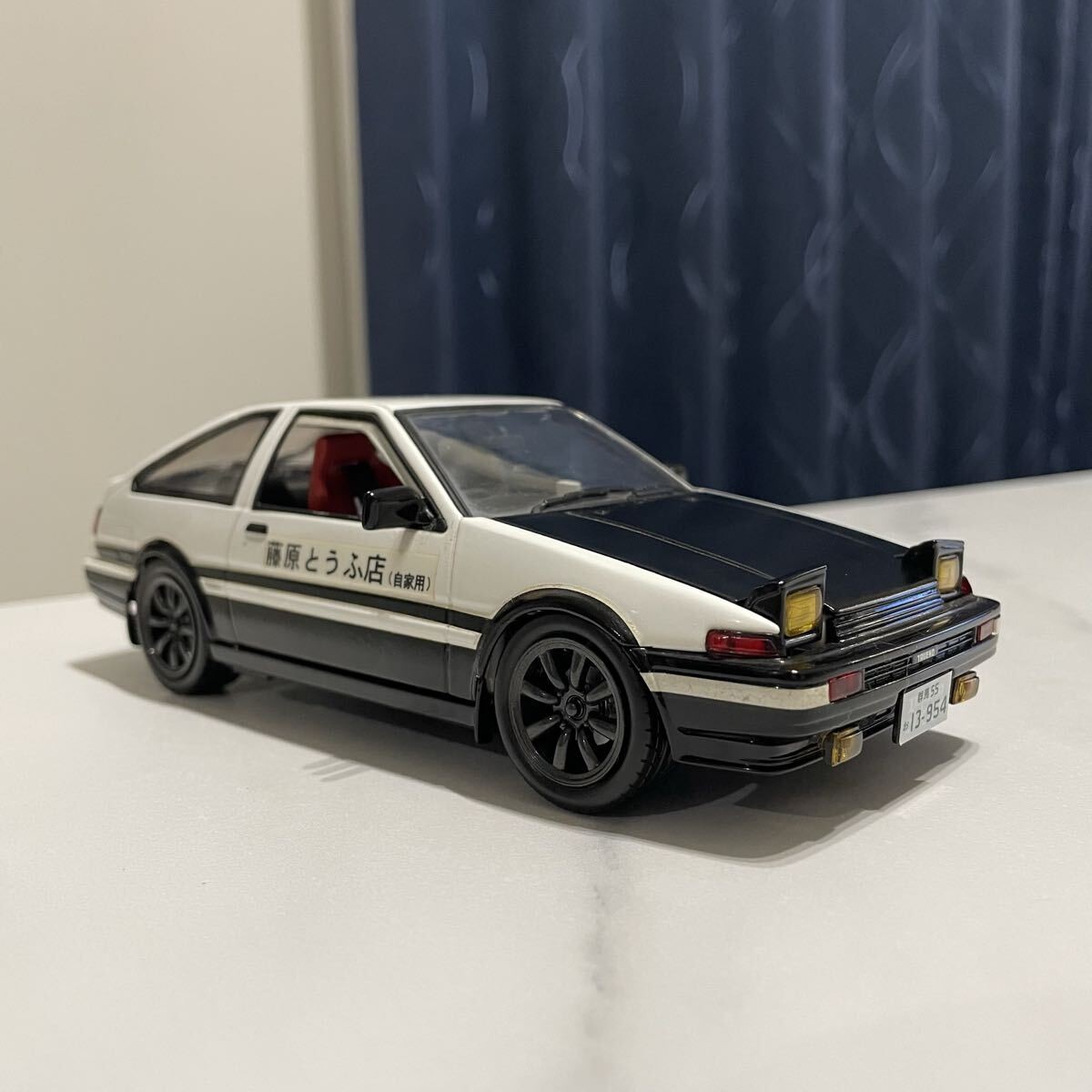 Hot Wheels 卸売 頭文字D ホットウィール AE86 スプリンタートレノ