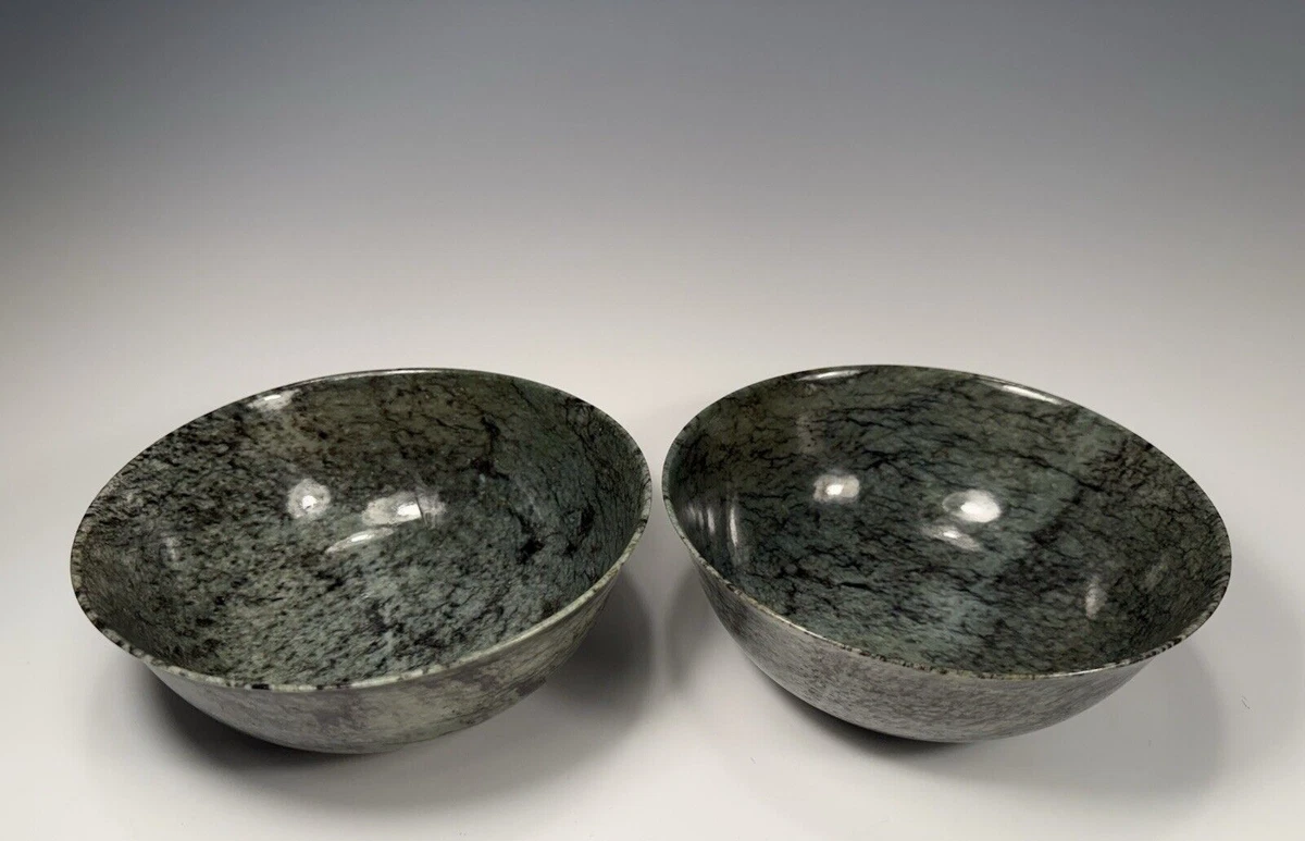 古董原始中国风玉制碗| eBay