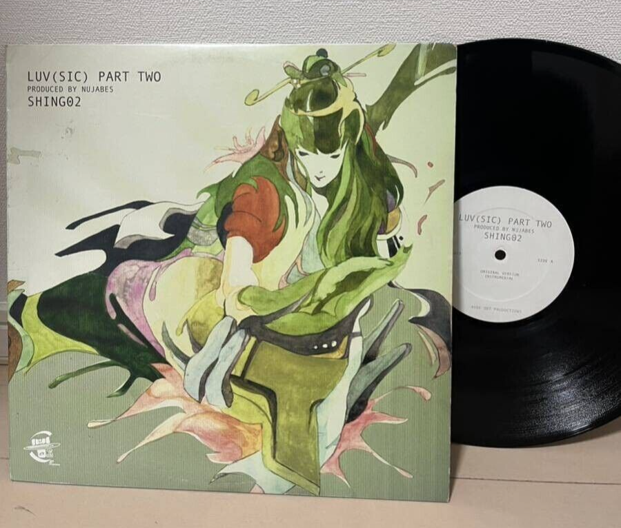 Shing02サイン入りポスター 額縁付き NUJABES LUV(SIC) Shing02サイン