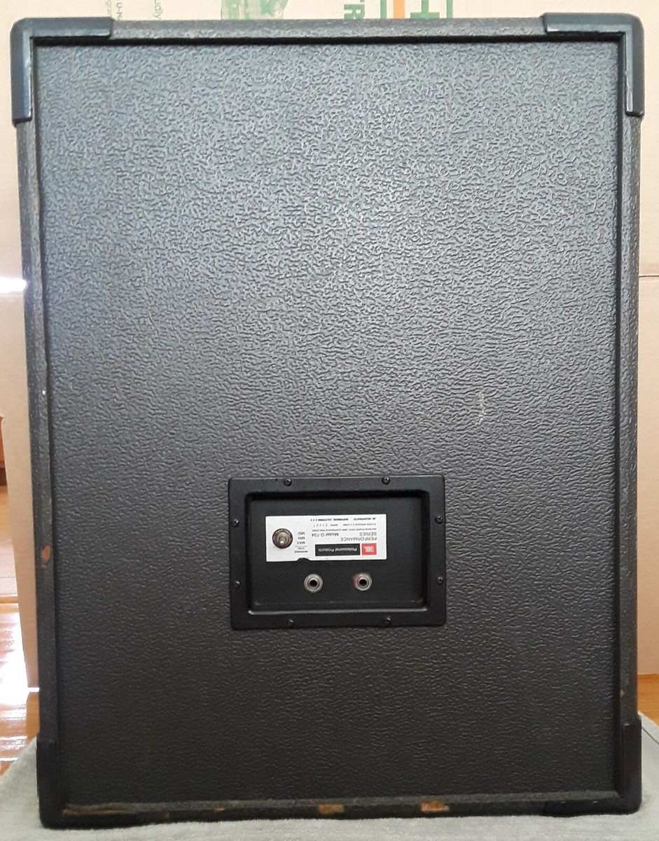 Vintage JBL G-734 Performance Series PA 2-way Loudspeaker 8 ohm