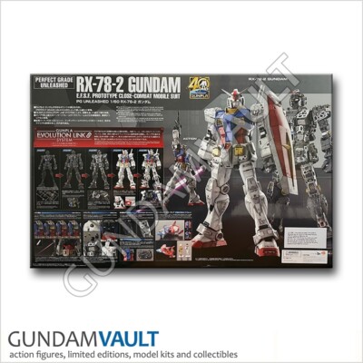 NEW PG 1/60 Unleashed RX-78-2 Gundam Perfect Grade Model Kit