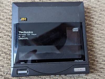 Technics Portable CD Player SL-XP7, Case SH-CDB7 | eBay
