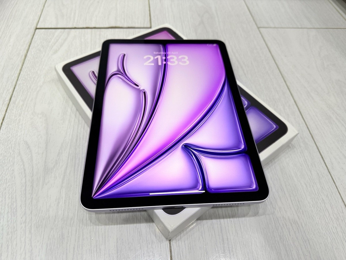 iPad iPad Air M2 128GB パープル＋Apple Pencil Pro Air パープル