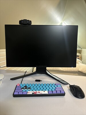 780 dollars new) Alienware AW2521HF 240Hz 1ms IPS Full HD Gaming