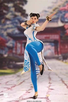 STARMAN女格闘家 Chun-li 1/6 アクションフィギュアMS-011 New STAR