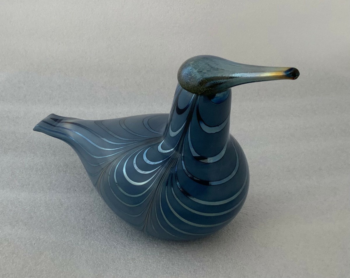 teema birds oiva toikka SMEW Amethyst Bird Oiva Toikka 2021