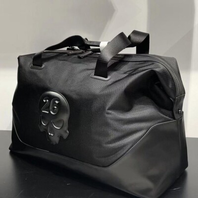 PXG Golf Travel Bag Black Boston Bag Large capacity Skull 26