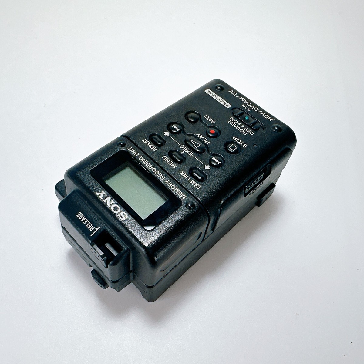 本物 ソニー業務用メモリーレコディングユニット HVR-MRC-1 動作品