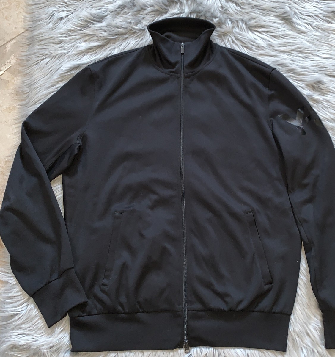 adidas Y-3 Yoji Yamamoto Black Track Jacket XL | eBay