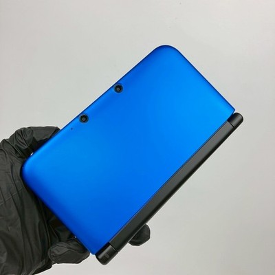 Nintendo 3DS LL XL Blue x Black Console Only Region Japanese Only