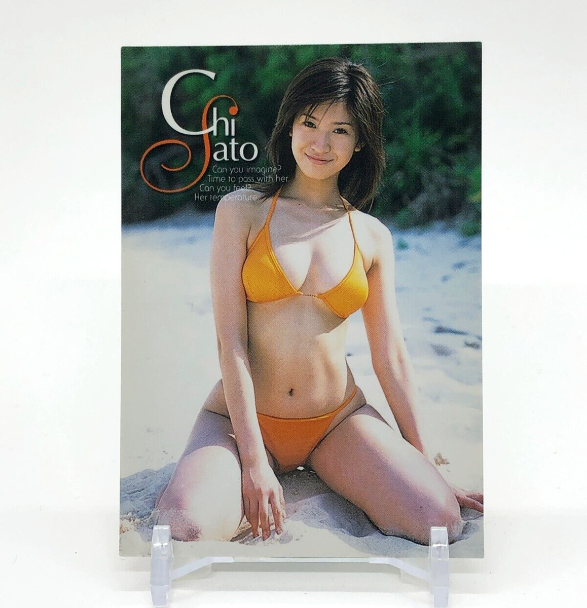 Chisato Morishita Trading Card Shogakukan Japanese gravure | eBay