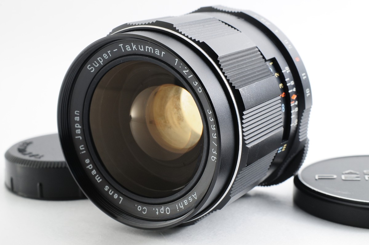 PENTAX Super-Takumar 35mm f2 レンズ Exc+5] Pentax Super Takumar