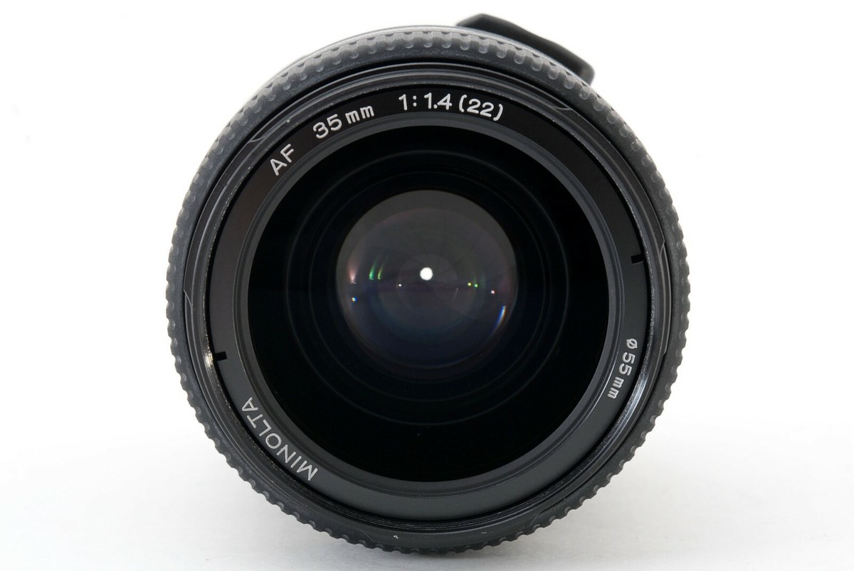 Minolta ミノルタ AF 35mm F1.4 G Sony α A 【公式通販】