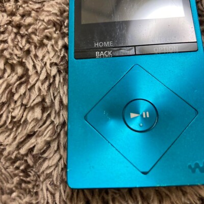 Sony Walkman NW-A25 16G Hi-Res Portable Audio Player Blue A series