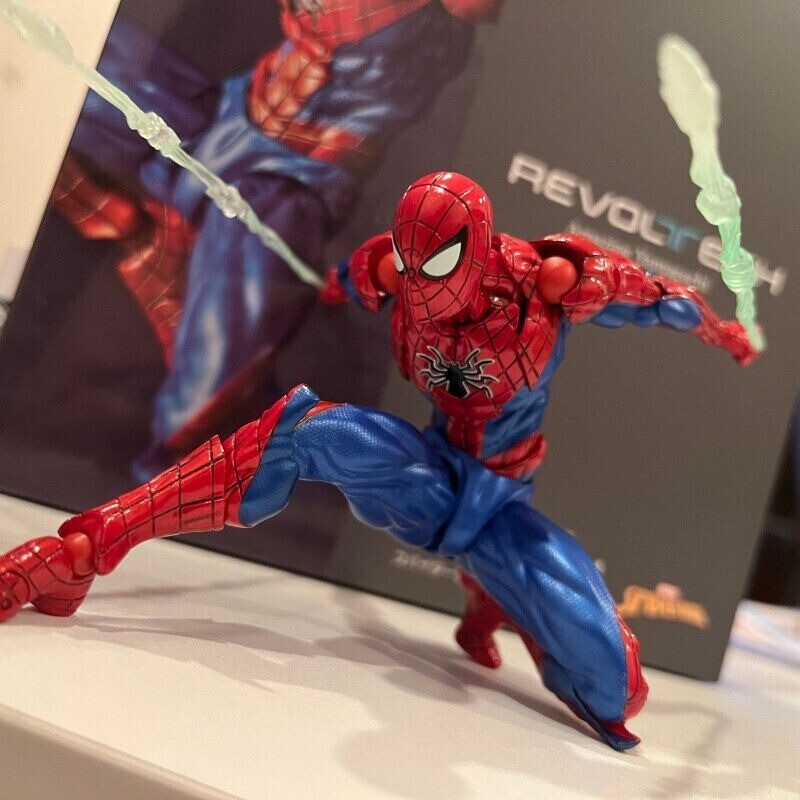 Revoltech Amazing Yamaguchi Spider-Man Ver.2.0 Action Figure New