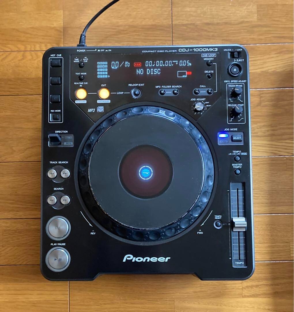 pioneer dj パイオニア CDJ-1000mk3 レンズメンテナンス pioneer dj