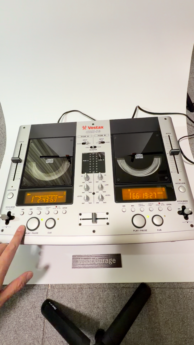 vestax ベスタクス CDX-12 Vestax CDX-12 ベスタクス vestax