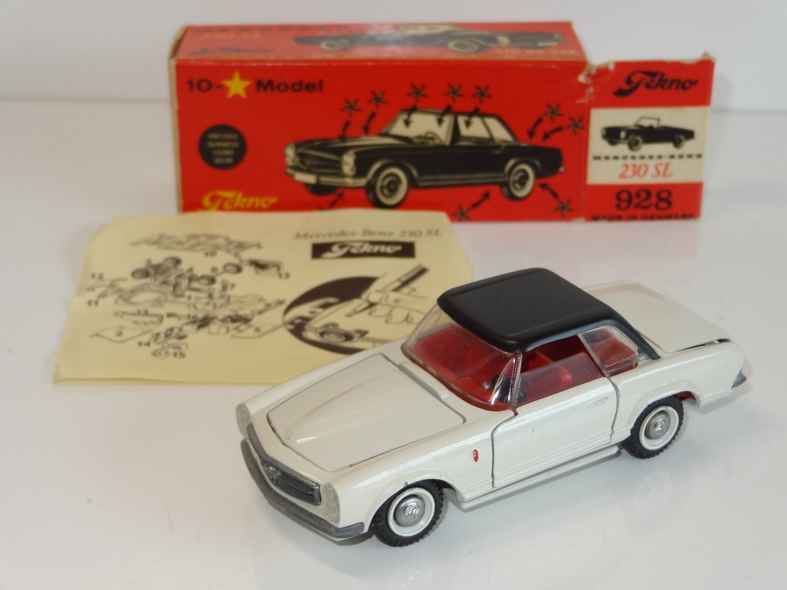 Tekno 928, Mercedes 230SL - Free Price Guide & Review
