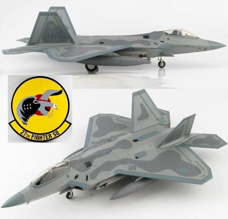 HA2825 ホビーマスター HOBBY MASTER F-22 F-22A Raptor 1:72 Diecast