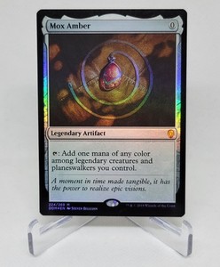 Mox Amber Foil | eBay