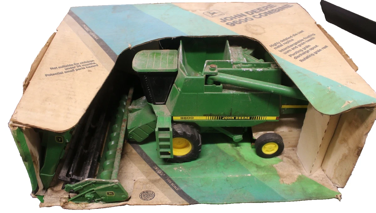John Deere 9600 Toy Combine for sale | eBay