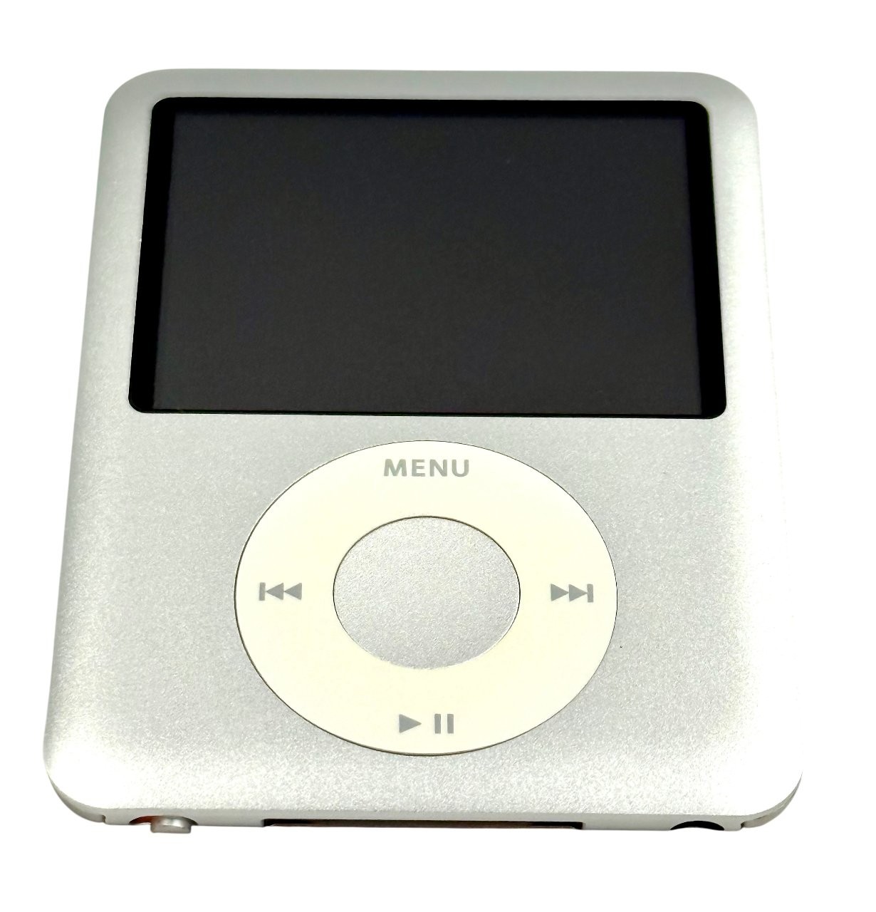 Apple iPod nano 3rd Generation Silver (8GB) Excellent Refurbished