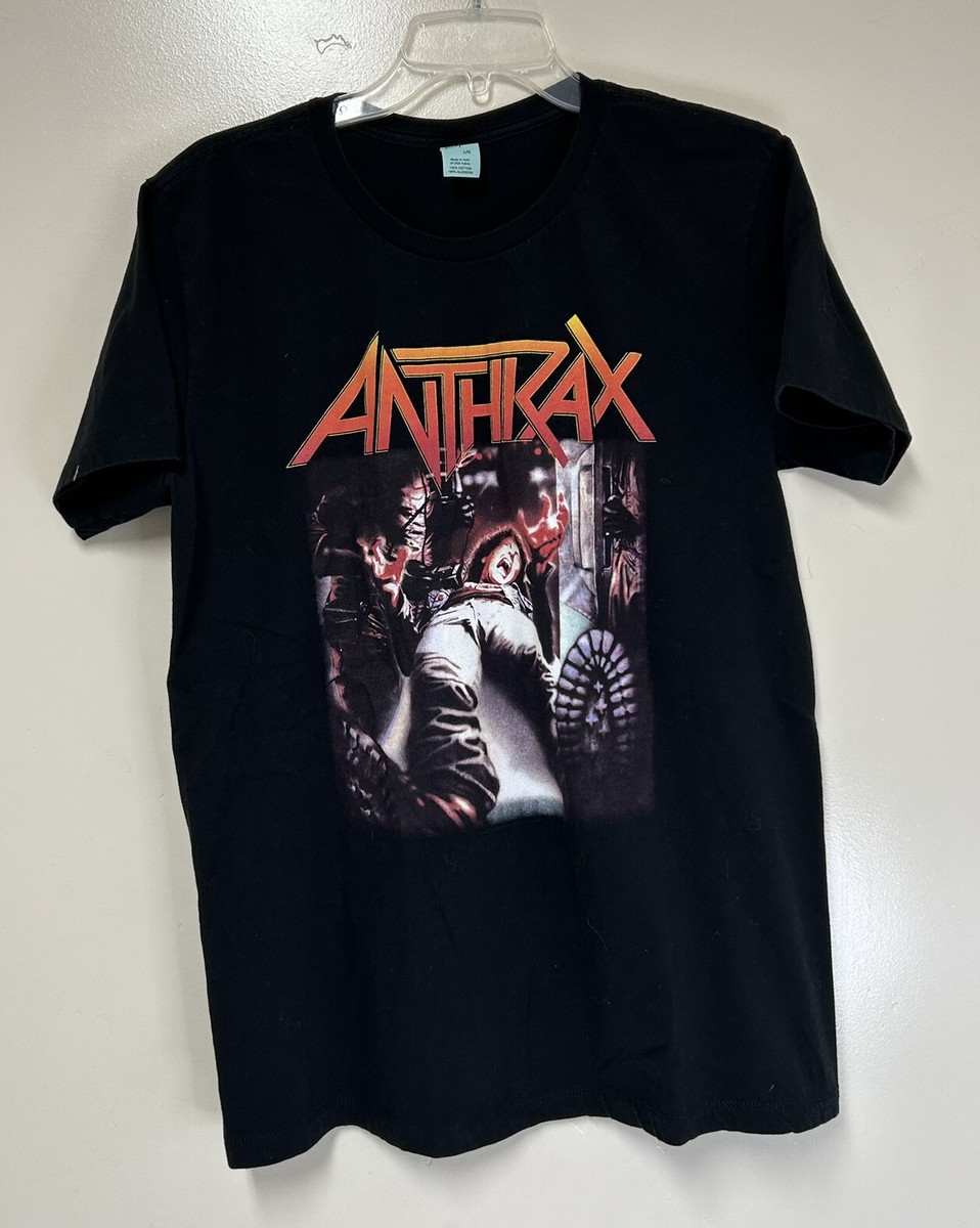 ANTHRAX WARDANCE 2017 ツアーTシャツ Mサイズ ANTHRAX WARDANCE 2017