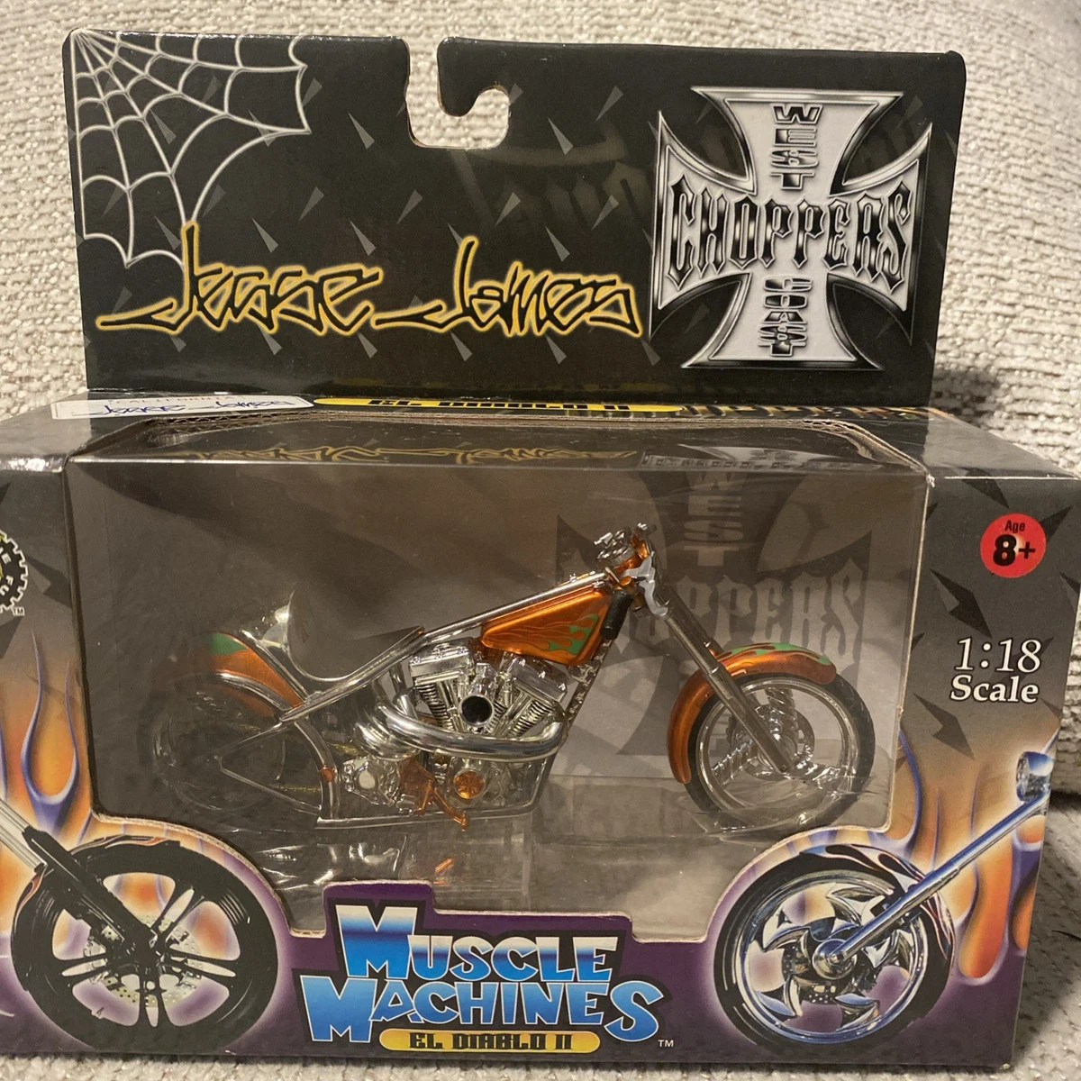 Muscle Machines Diecast and Toy Motorcycle for sale | eBay