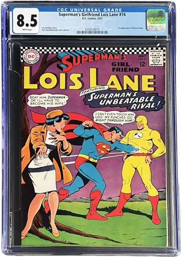 Superman's Girlfriend Lois Lane #77 (DC 1967) 80 Page Giant GD+ | eBay