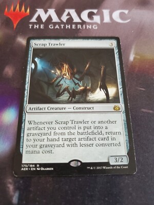 ダブルレインボウ Foil 屑鉄さらい Scrap Trawler MTG ダブル