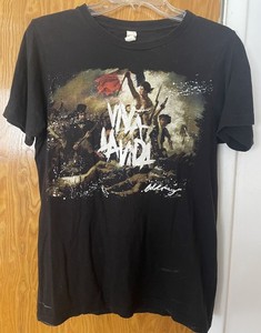 Coldplay Viva La Vida Shirt | eBay