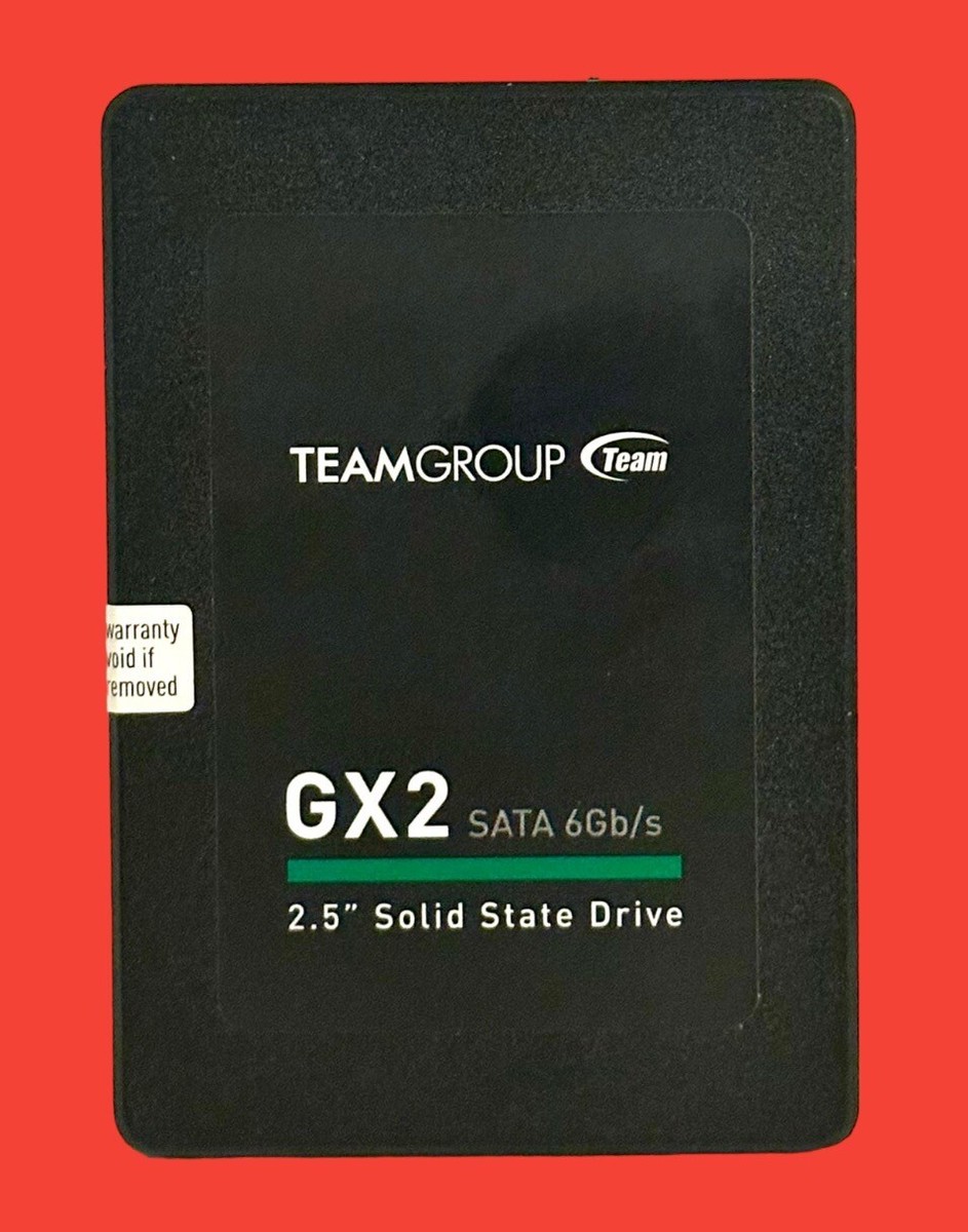 TEAMGROUP GX2 6GB/s 2.5 Inch SATA 3.0 SSD Solid State Drive