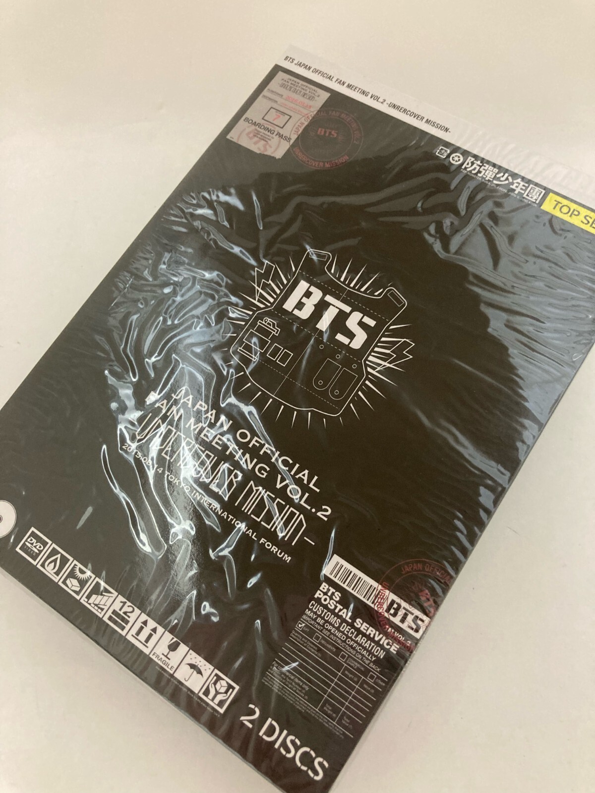 ショップ BTS ペンミunder cover mission DVD BTS UNDERCOVER MISSION