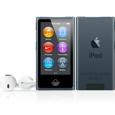 NEW Apple iPod Nano 7th generation (16GB) Sealed Retail Box