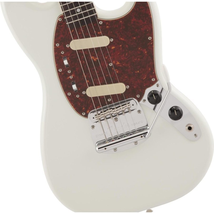 Fender Made in Japan Traditional 60s Mustang Olympic White