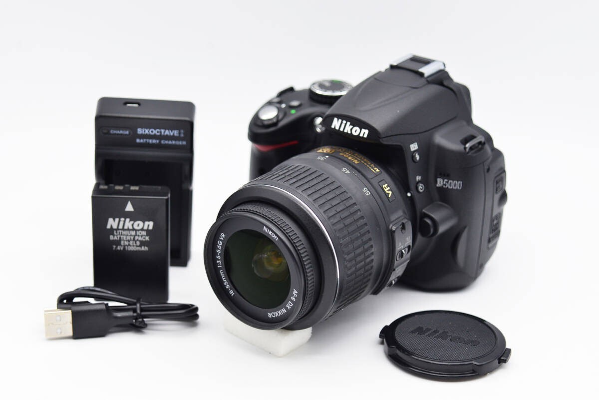 Nikon デジタル一眼レフカメラ D5000 18～300mmレンズセット Nikon