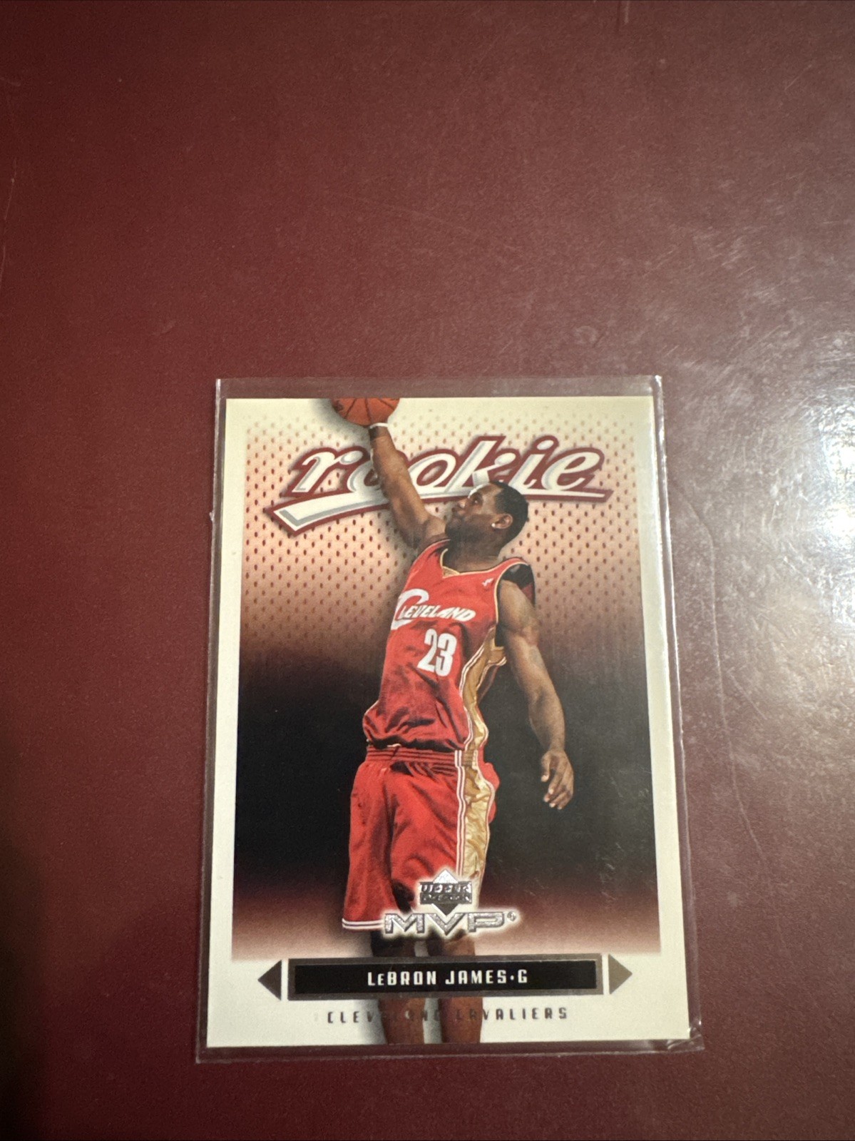 03-04 Upper Deck MVP レブロン 201 RC 03-04 Upper Deck MVP レブロン