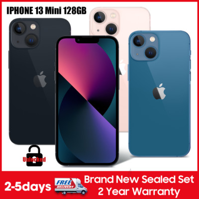 New Apple iPhone 13 Mini 128GB 5.4