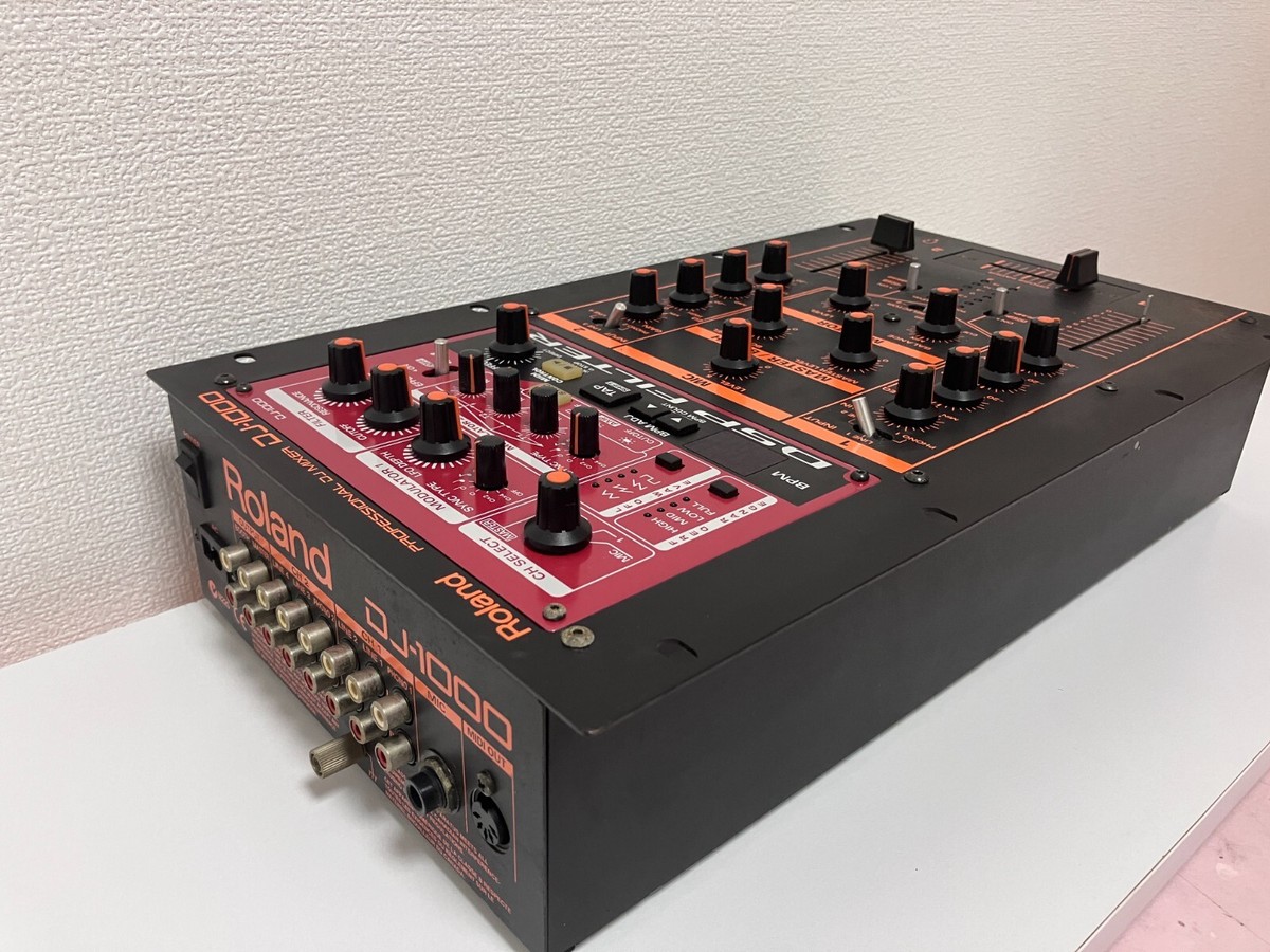 Roland ローランド DJ-1000 プロフェッショナル DJミキサ