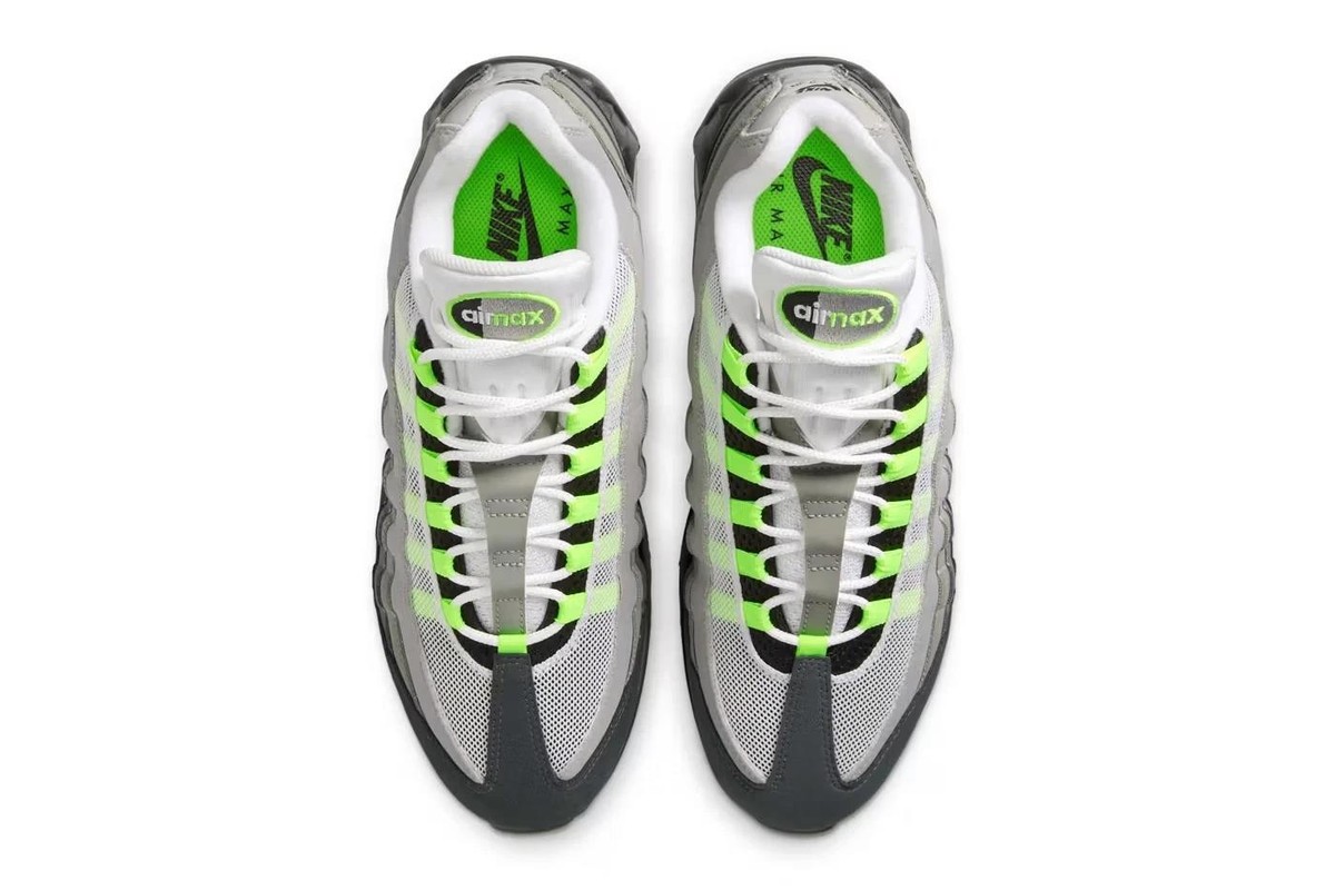 Nike Air Max 95 OG Big Bubble Neon (2025) Men's HM4740-001 New | eBay