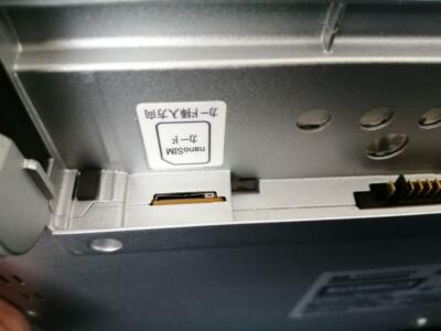 Panasonic Let's note CF-SV CF-SV7UFKVS Core i7-8650U 16GB SIM slot