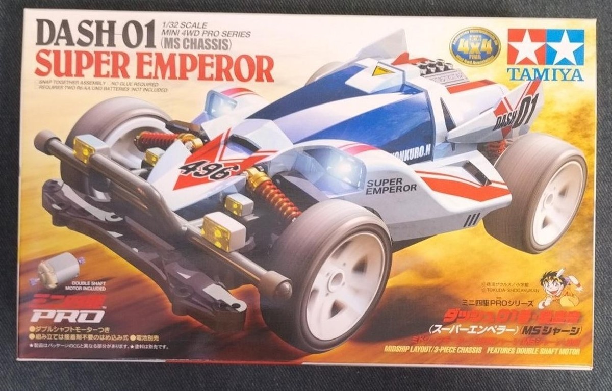 Super Emperor Cup Noodle Model Mini 4WD PRO TAMIYA | eBay